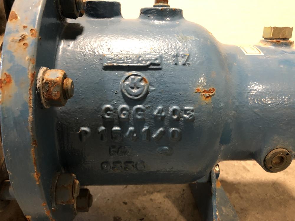 Klaus Union 3" x 2" Stainless Steel Centrifugal Pump, SLM-N-50-160-130S1